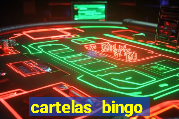 cartelas bingo imprimir gratis